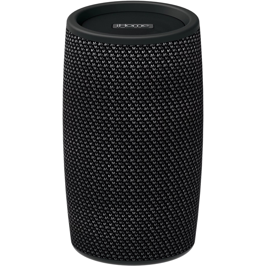 Battery Gray Black, Speaker[s] - Speaker Rechargeable - - System Wireless iBT77v2 iHome (ibt77v2gb)