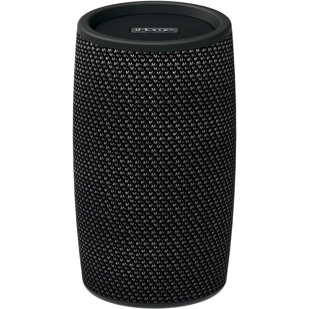 Battery Gray Black, Speaker[s] - Speaker Rechargeable - - System Wireless iBT77v2 iHome (ibt77v2gb)