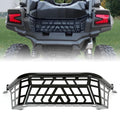 Cargo Kawasaki Steel 22 Bed 1000 Enclosure 23 Coated Teryx 21 20 Powder Rack Kojem Tailgate KRX Barricade for Black Luggage