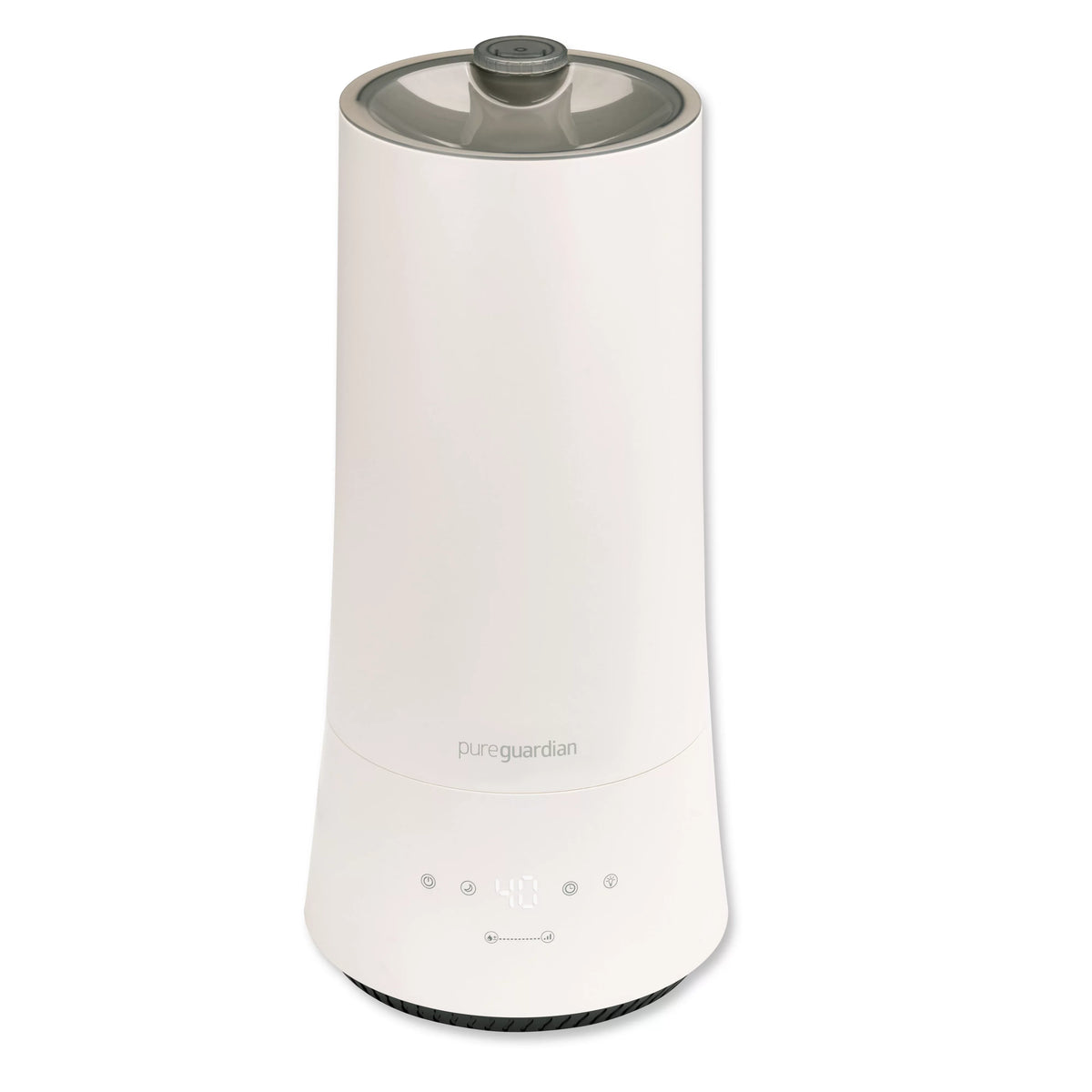 Humidistat, 90-Hour 420 Cool H997W with Sq. Humidifier PureGuardian 1.6 Ultrasonic Mist ft. Gallon