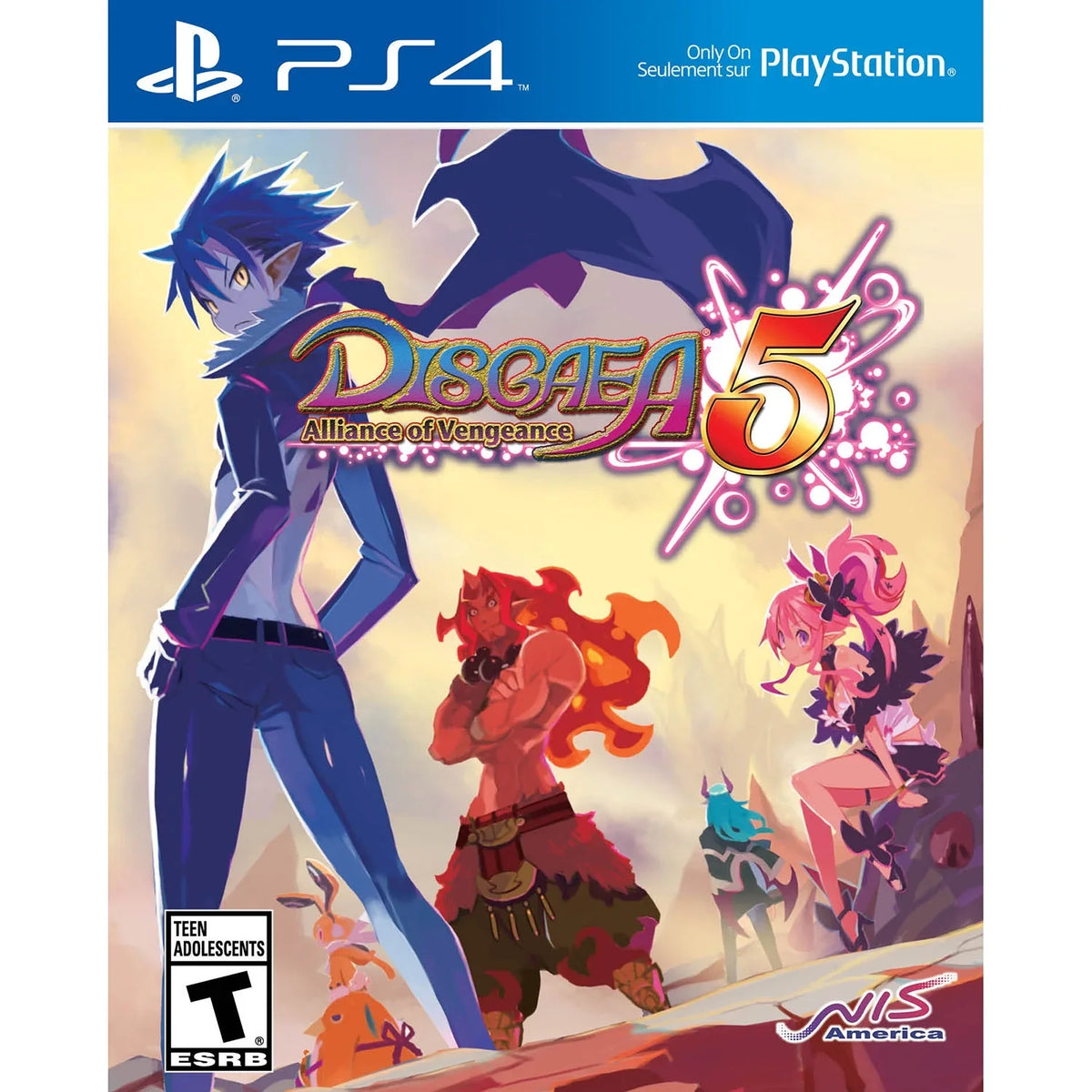 Vengeance of Atlus 4 5: Disgaea 813633015279 Alliance PlayStation