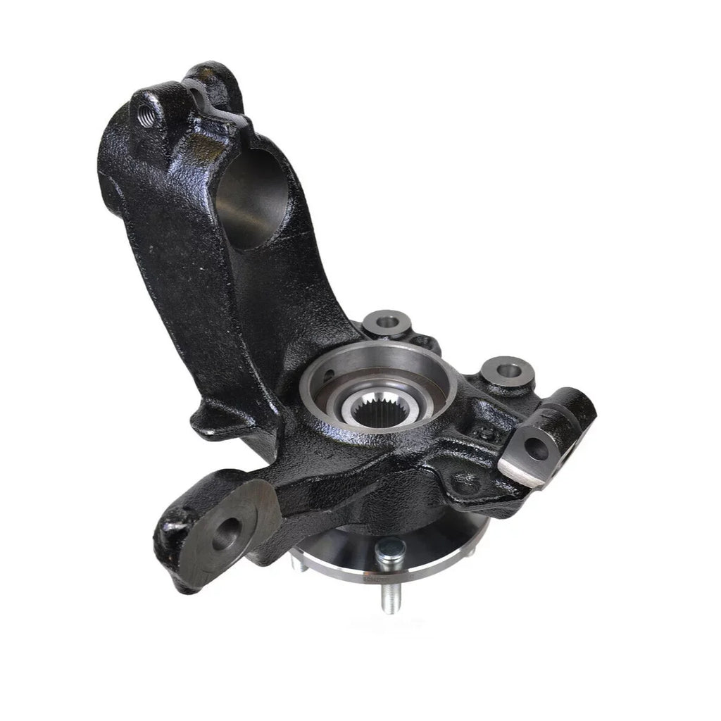 AutoShack for 2018 Side 2.0L and 2016 and FWD Bearing Driver 2 Knuckles 5 2017 Steering Ford Assembly 2012 Passenger Replacement 2014 Wheel Front Lugs Focus 2013 ABS with 2015 of Set Hub