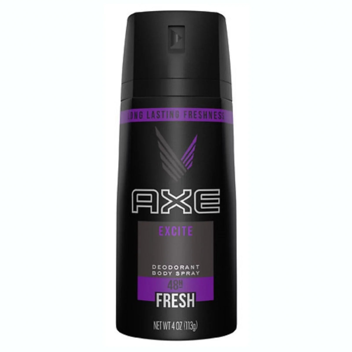 4 Axe Bodyspray, of Excite (Pack Deodorant 6) oz