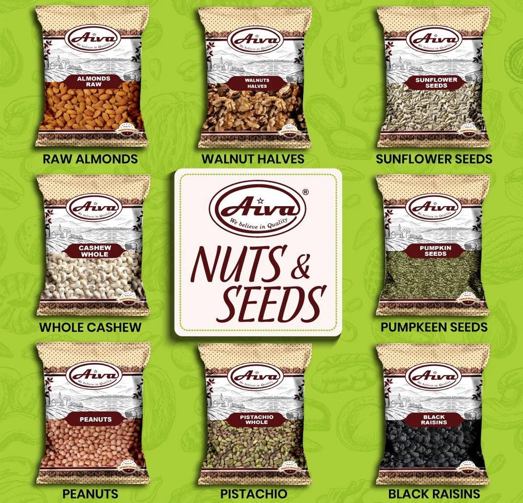 & Almonds salted Roasted