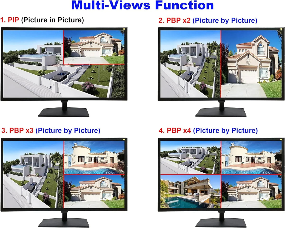 monitor 3840x2160 4K2K 4K 60Hz Supports Gaming Monitor 101AV UHD Security Display Pro Home 28" Office
