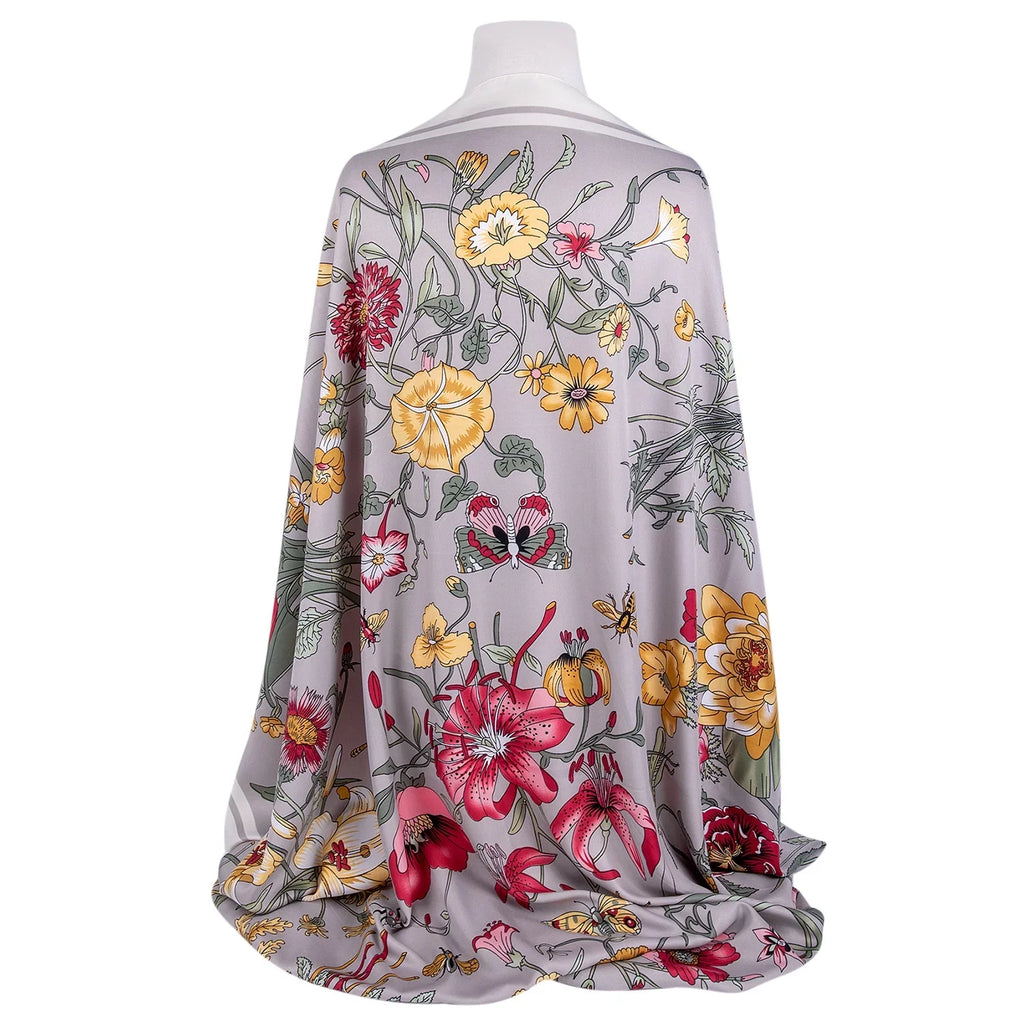 Wedding Shawl Women Silk Evening Fashion * Wrap for cm) 130 51x51'' and Scarf Beige Botany (130 for GOODS Travel Shawl Shawl STP Tops