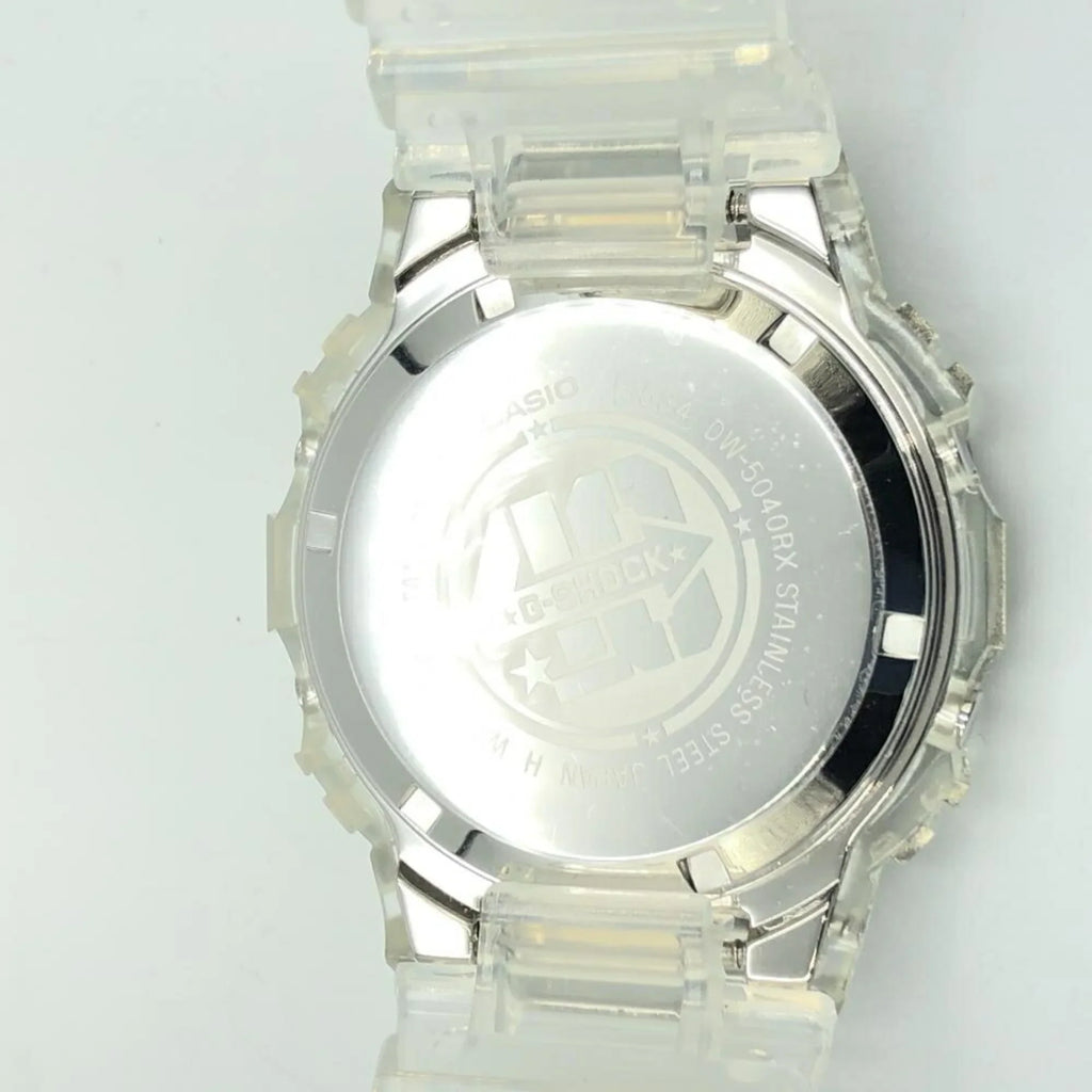 Pre-Owned CASIO anniversary DW-5040RX-7JR 40th G-SHOCK (Good) Casio watch model