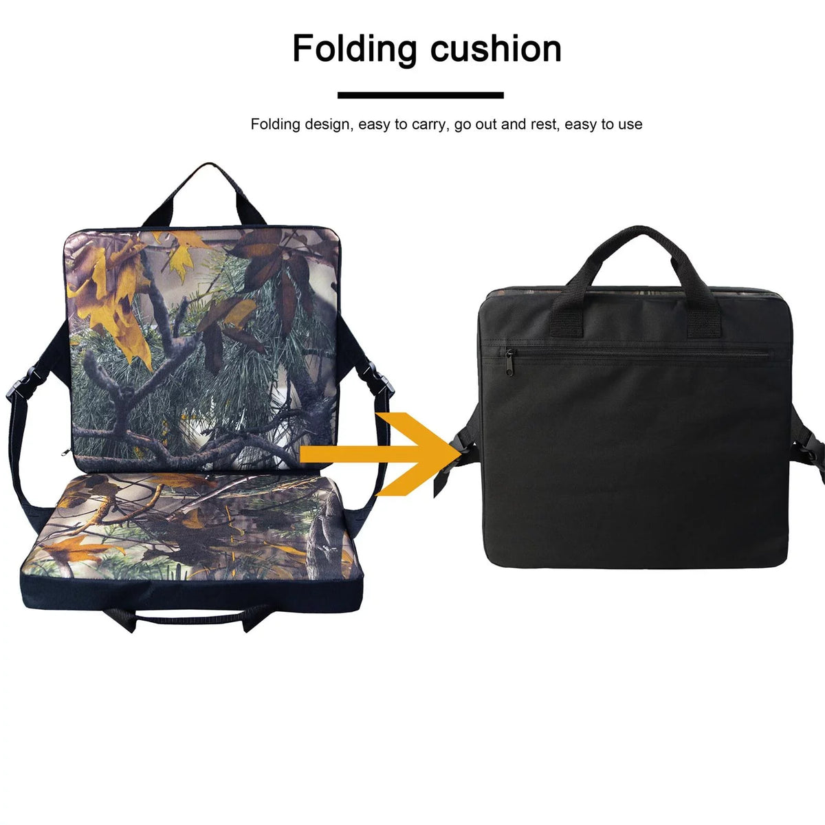 Practical Stadium Seat Adjustable Backrest Floor Seat Folding Cushion Outdoor Support Accessories Camping Concerts for Picnic