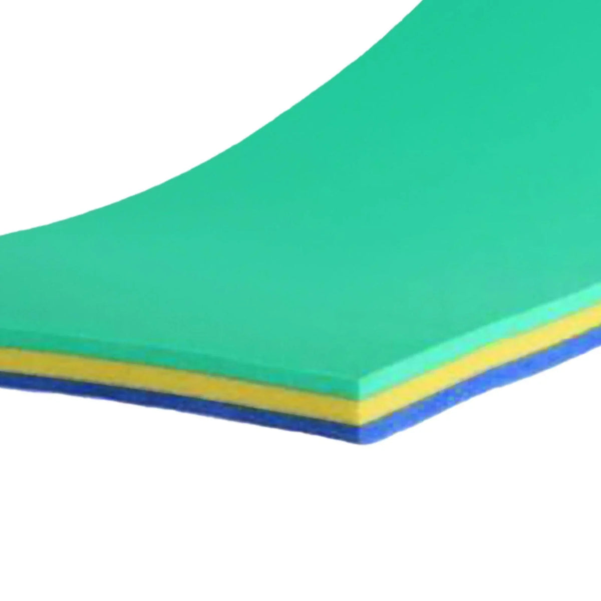 Relaxing GARENDE Water Resistant Yellow Mat for Layer Tear 3 Raft Floats Pool