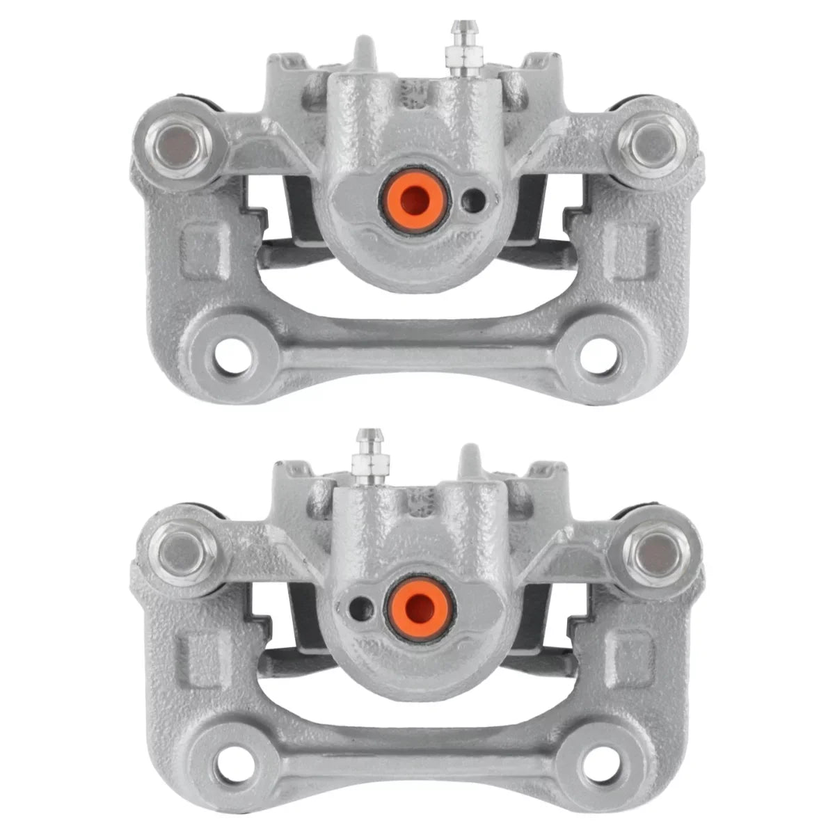 AutoShack for 2016-2019 Calipers 2019 2016 with Optima New Replacement Sonata Brake 1.6L 2.4L Hyundai Side FWD 2018 2015 Kia Passenger Driver 2.0L of Set Bracket 2017 2 Assembly and Rear