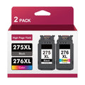 TR4720 276 Canon Combo CL-276XL Black, and TS3520 PG-275XL XL TR4722 PIXMA 1 for for 275 (1 Ink TR4700 TS3522 Cartridges Pack 275XL 276XL Printers 275XL XL Color) TS3500 276XL