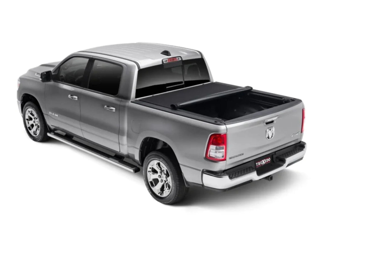 Tonneau 1484901 (Split) w/RamBox, 1500 2019 Soft | Truck Compatible X15 w/out Cover Pro w/ | or Roll Up TruXedo 7" (67.4") Bed 5' with Tailgate Bed 2023 Dodge - Ram Multi-Function
