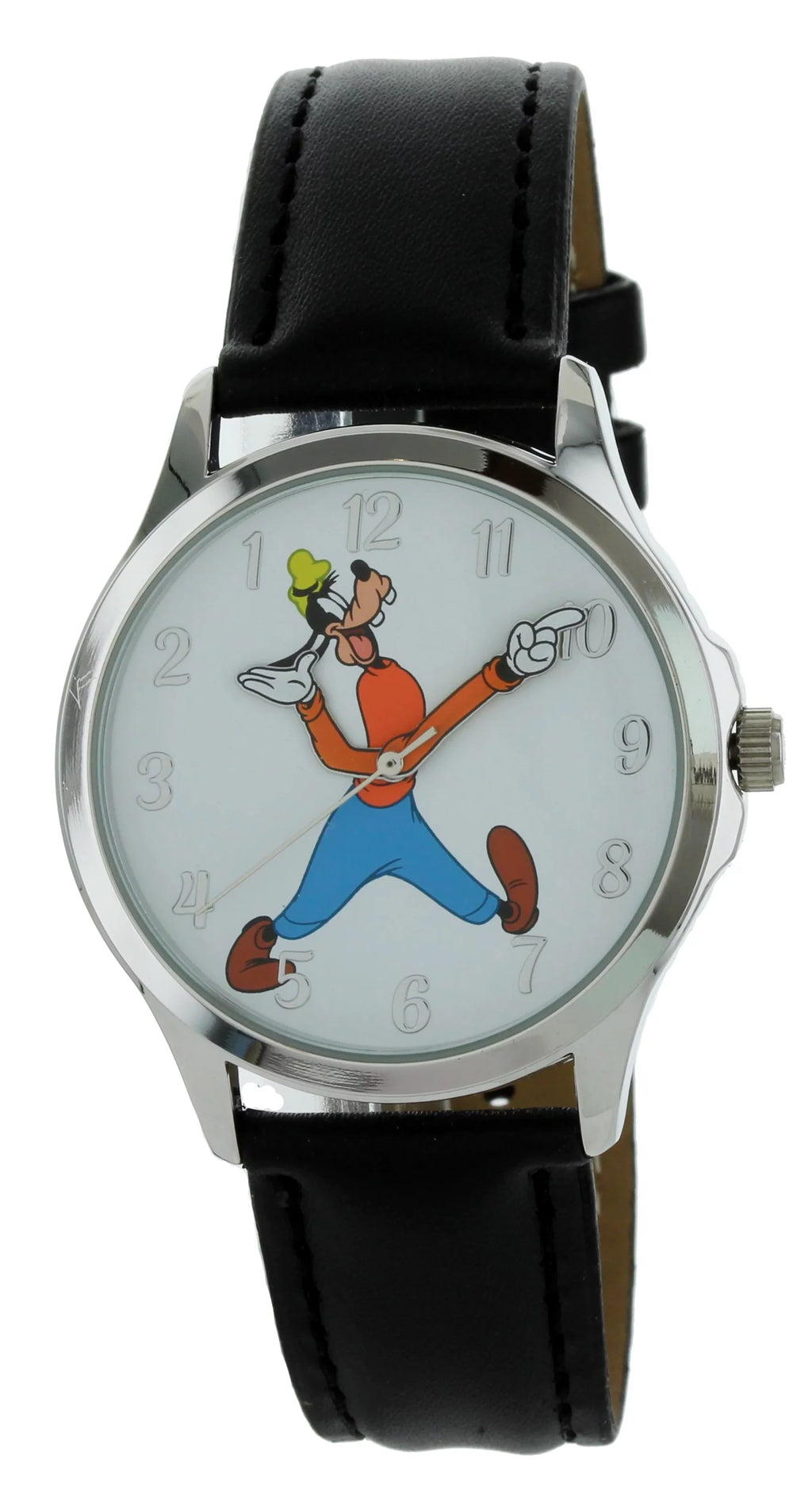 Vintage backward Hand ticking Molded watch watch Goofy GY5007 style Quartz