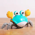 & Walking Toys Toddlers Interactive Time For And Infant Crawl, Toy Crawling Caelan Baby Development Colorful Music Gifts Crab: Tummy Gift For Learning Kids Birthday