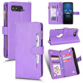 Wallet Cover ROG Card Flip Zipper for Holder Case PU Phone 5 Asus Leather Magnetic Leather