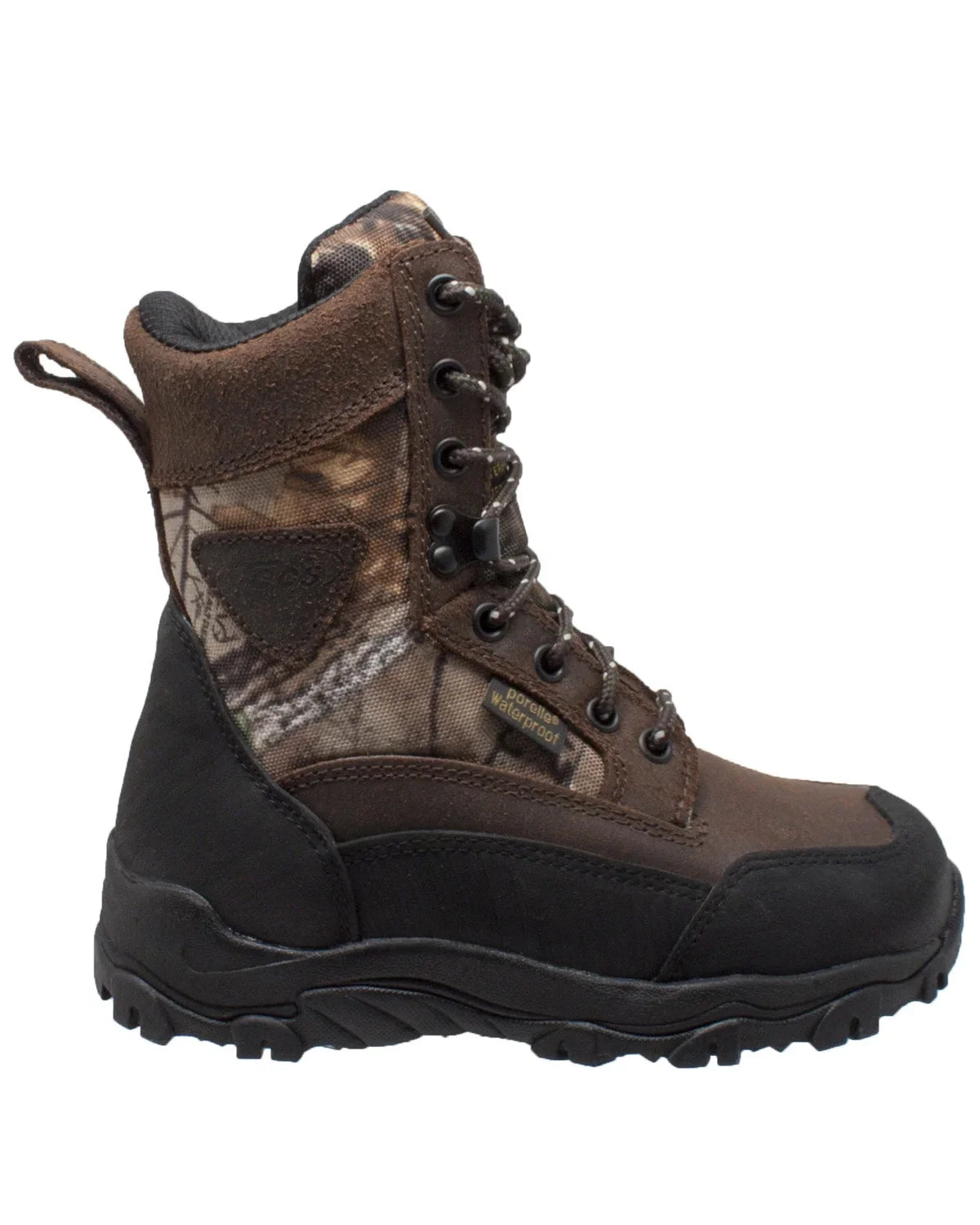 Shoe Hiking Childrens Camo (2 Hunting Hiker AdTec 8" Boot Camping Waterproof D)