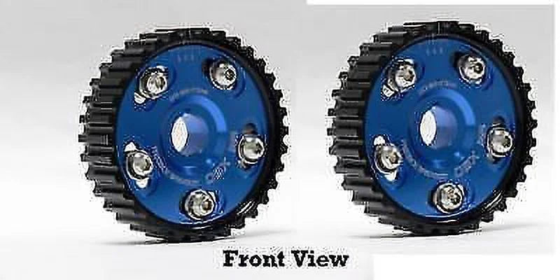 99-00 By Acura Compatible 90-01 Civic Del Civic, 1.6L, OBX Integra, Sol With 94-97 Cam Si 96-00 Sprocket Blue