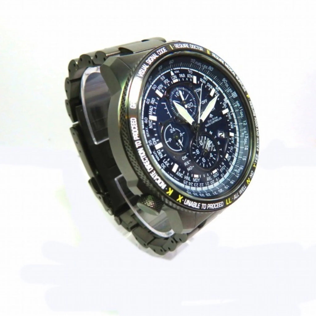 Citizen Pre-Owned Men's Watch (Good) Promaster Flight AT8195-85L Direct