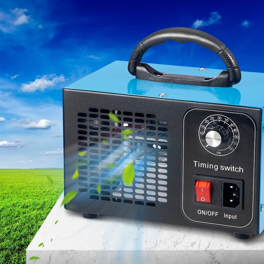Ozone Pollutants Machine Glossy Dust - Finish & 41dB with Room Kydely Eliminate Steel Powerful Ozone Smoke,