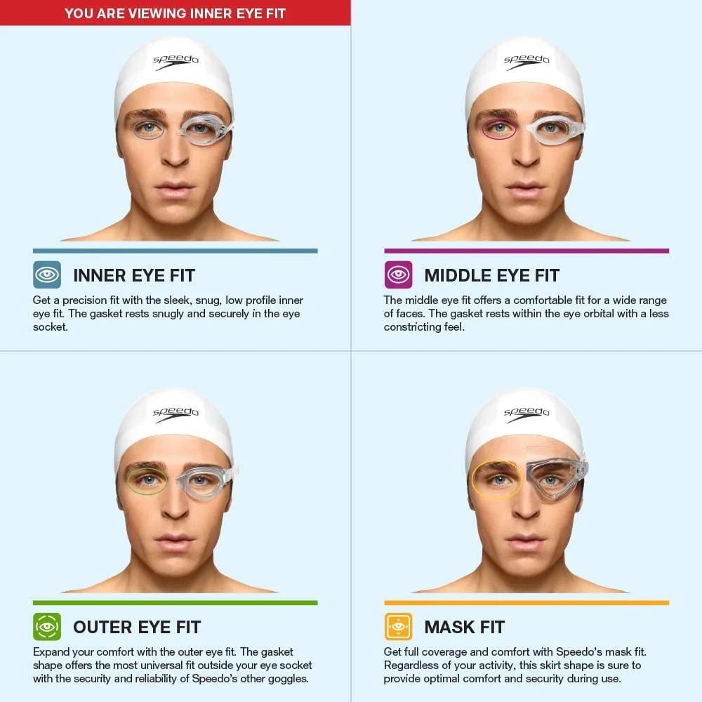 Goggles Speedo Mirror FLYER HYPER