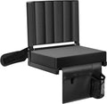 Shoulder Back for Portable Chair Seat Bleachers with Support, Holder Strap with Bleacher Folding Stadium SPECSTAR and Cup