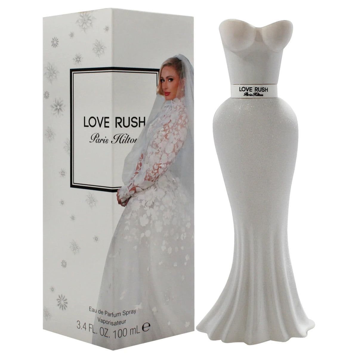 Rush Love oz Hilton 3.4 EDP , Paris Spray
