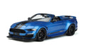 '- Super 2022 Spirit - GT398 1/18 Shelby GT Snake Car Resin Convertible, Scale Blue Speedster