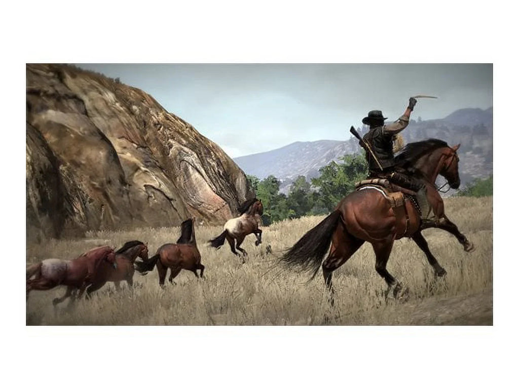 2 Xbox Red Dead Redemption One
