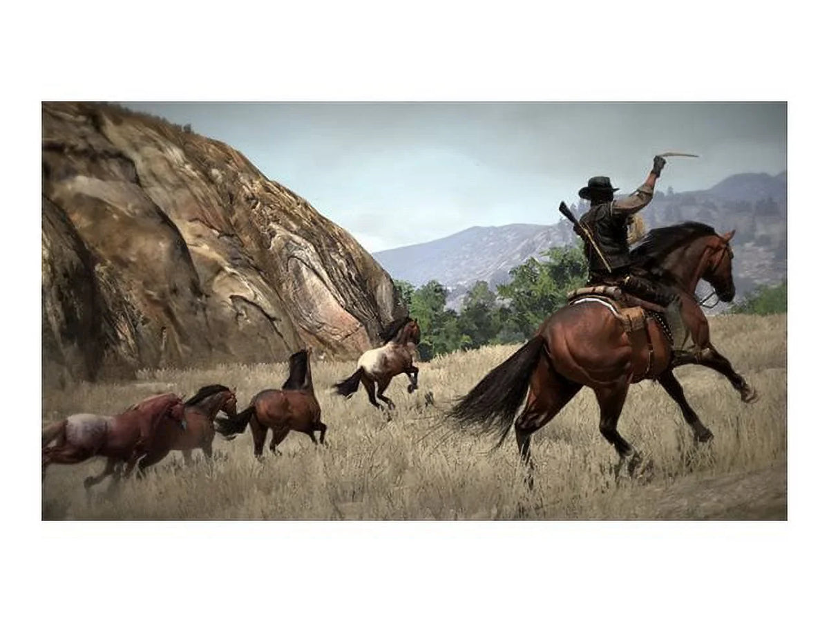 2 Xbox Red Dead Redemption One