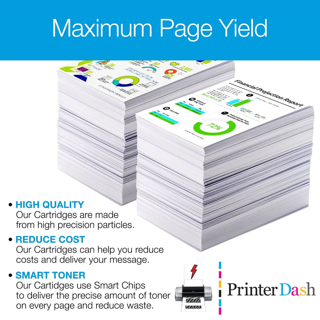 PrinterDash R3000 Inkjet Combo (NO. (4-PBK/2-C/M/Y/LC/LM/LBK/MBK/LLBK) (C13T157120-10B10CS) for 157) Photo Stylus Pack Replacement