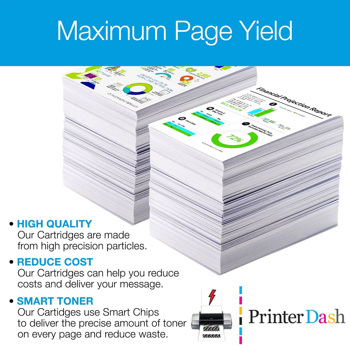 Yield) Film (KX-FA134) (2/PK-650 for Fax Imaging Page SuppliesMAX Compatible KX-F1000/F1020/F1050/F1100/F1150/F1200 Panasonic Replacement