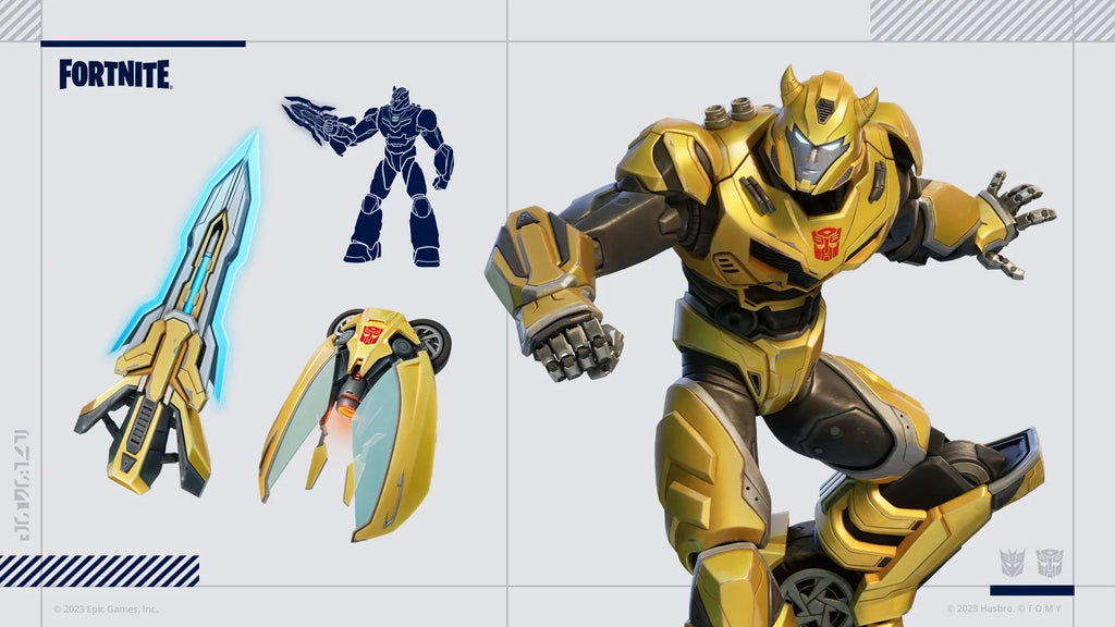 PlayStation 4 Fortnite Pack, - Transformers