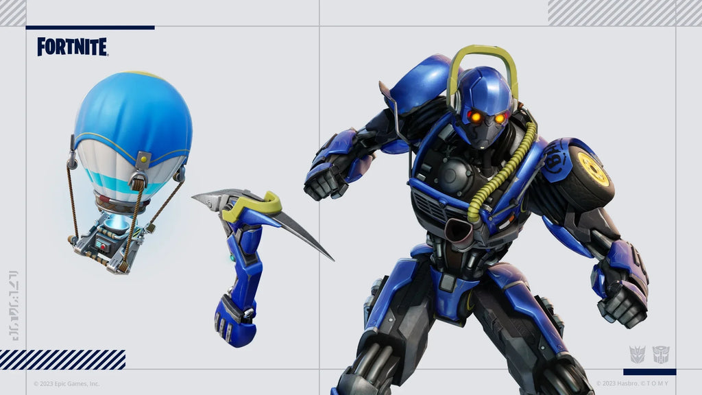 PlayStation 4 Fortnite Pack, - Transformers