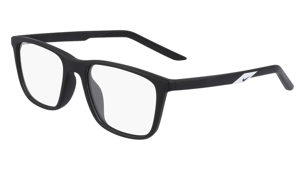 NIKE Matte Black 001 5543 Eyeglasses