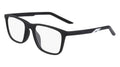 NIKE Matte Black 001 5543 Eyeglasses