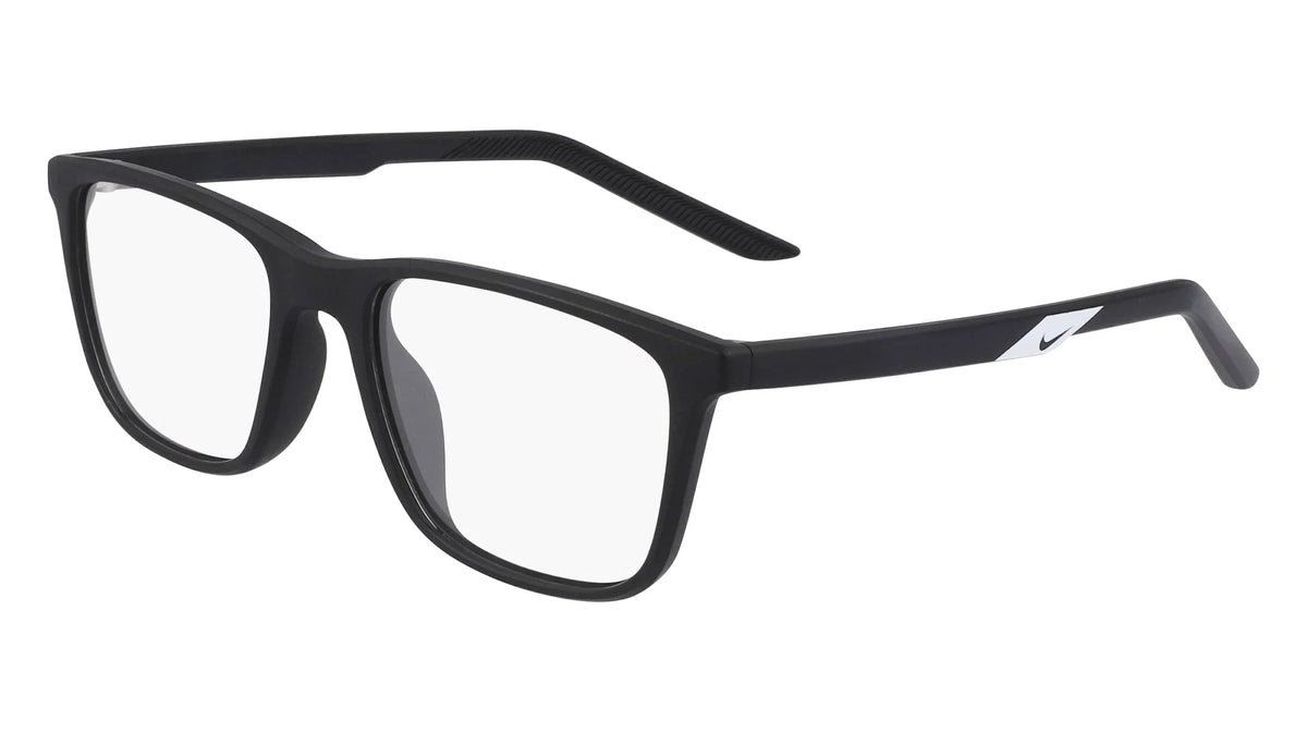 NIKE Matte Black 001 5543 Eyeglasses