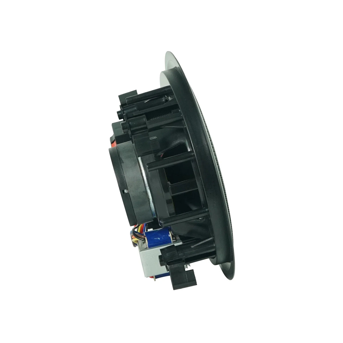 Amp+(6) Pendant+Ceiling Office/Hotel JBL Cube+(2) for 3.5" Speakers 6-Zone Black
