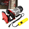 Winch Garage Crane 2200lb Motor Remote Overhead 1400r/Min w/ Miumaeov Lift Electric Hoist