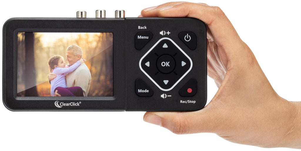 (Second Record DVD, Video Camcorder, Video (Bundle Tapes, - Generation) Systems VHS VCR's, AV, RCA, Edition) Hi8, Converter Gaming from Digital 2.0 to ClearClick