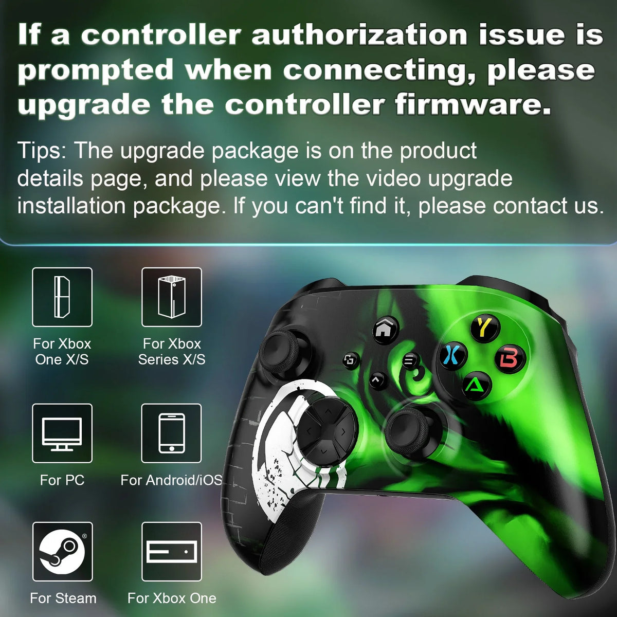 S/X/Xbox Remote Audio Compatible Bonadget Xbox One Upgrade) to one/Xbox with Gamepad Controller, Xbox Function/Turbo/3.5mm Wireless Wifi/Macro Series Jack(Need with One X/S/Android/iOS/PC