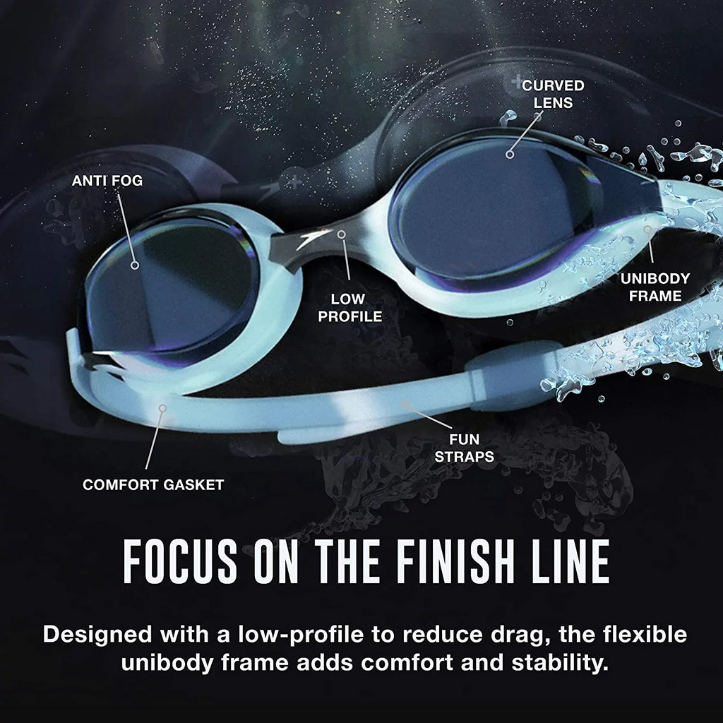 Goggles Speedo Mirror FLYER HYPER