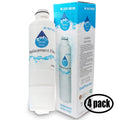 '- Samsung Filter Compatible Filter Cartridge Water DA29-00020B, Fridge Refrigerator 4-Pack for Samsung Water with HAF-CIN DA29-00020A, Replacement RF25HMEDBSR
