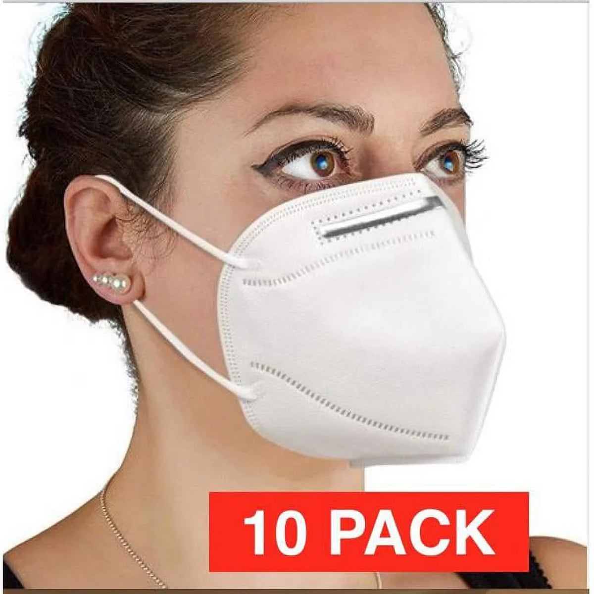 Count Shape Mask Cone Molded - 10 Face