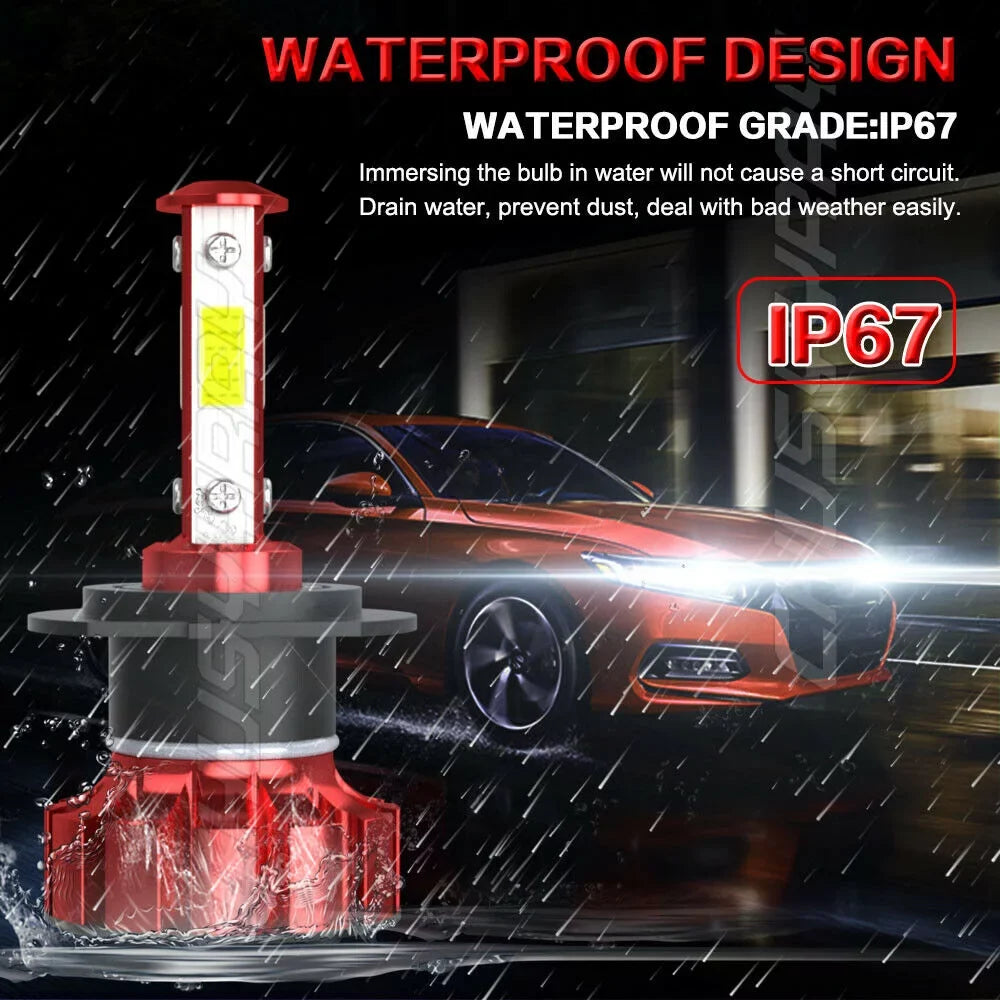 LED For Headlight 2016 Fog Tucson 6pcs Combo 2017 2018 Kit Light Bulbs Hyundai