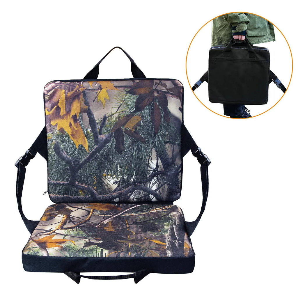 Practical Stadium Seat Adjustable Backrest Floor Seat Folding Cushion Outdoor Support Accessories Camping Concerts for Picnic