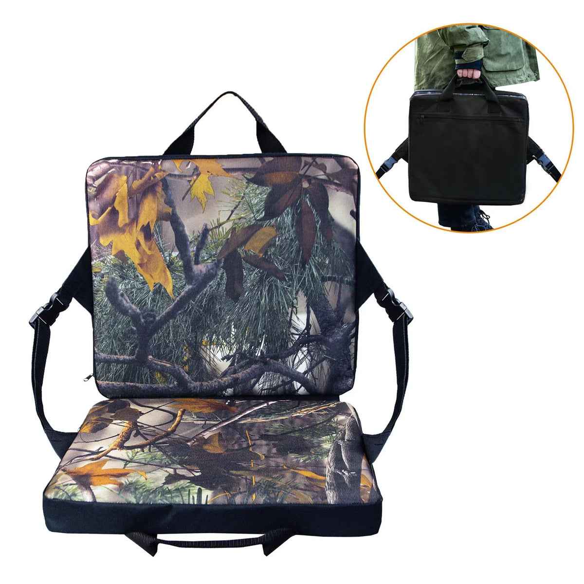 Practical Stadium Seat Adjustable Backrest Floor Seat Folding Cushion Outdoor Support Accessories Camping Concerts for Picnic