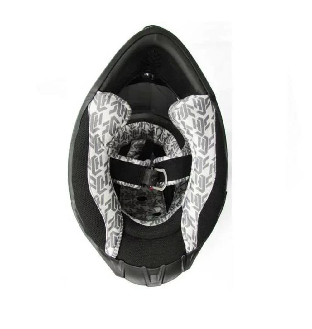 (15mm) FG-X - HJC Helmet XL Silver - Liner Helmet for