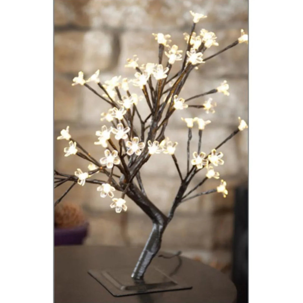 Hi-Line Gift Tree, Floral 208-Inch, Ltd Pink Lights LED Bonsai