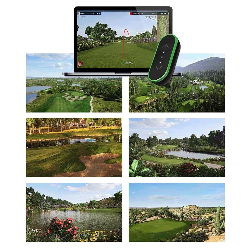 E6 12-Month Access Home MicroSim Simulator Connect Golf by SwingLogic SLX with