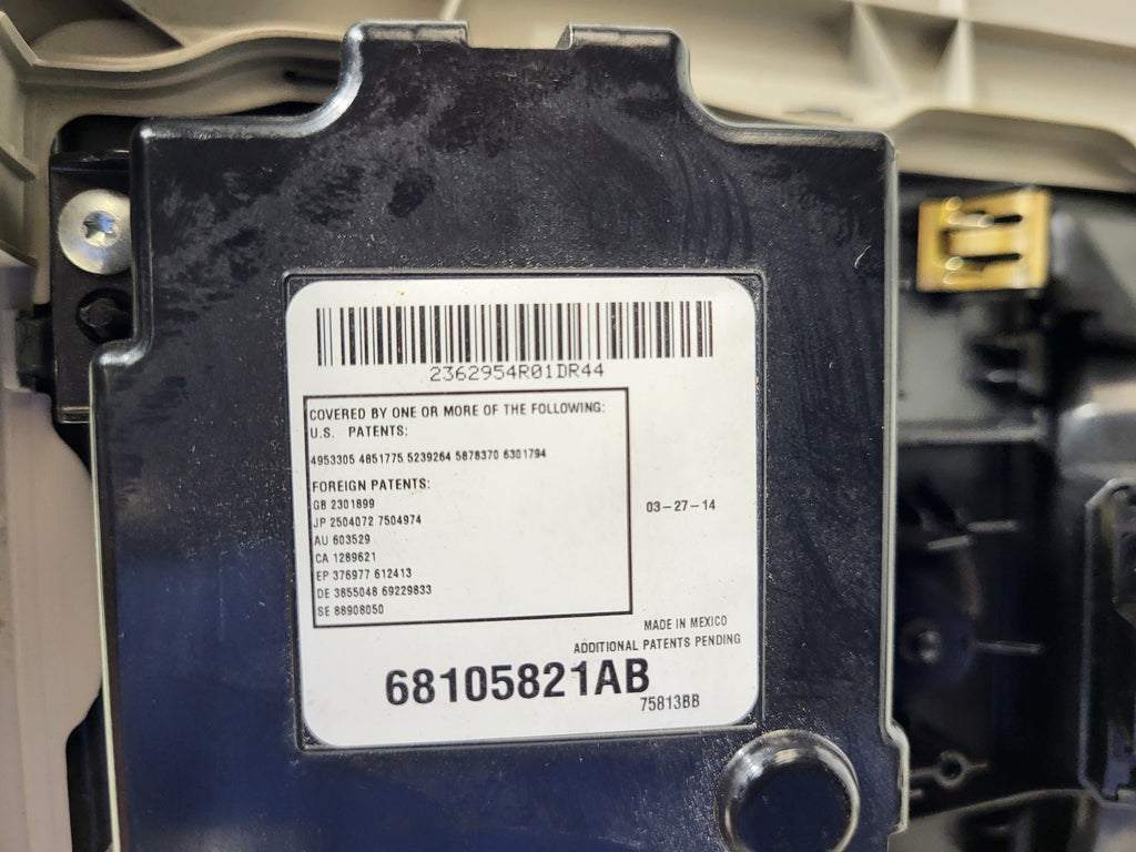 Overhead Console 2013-2015 (Good) Ram Pre-Owned 1500 Dodge OEM LKQ
